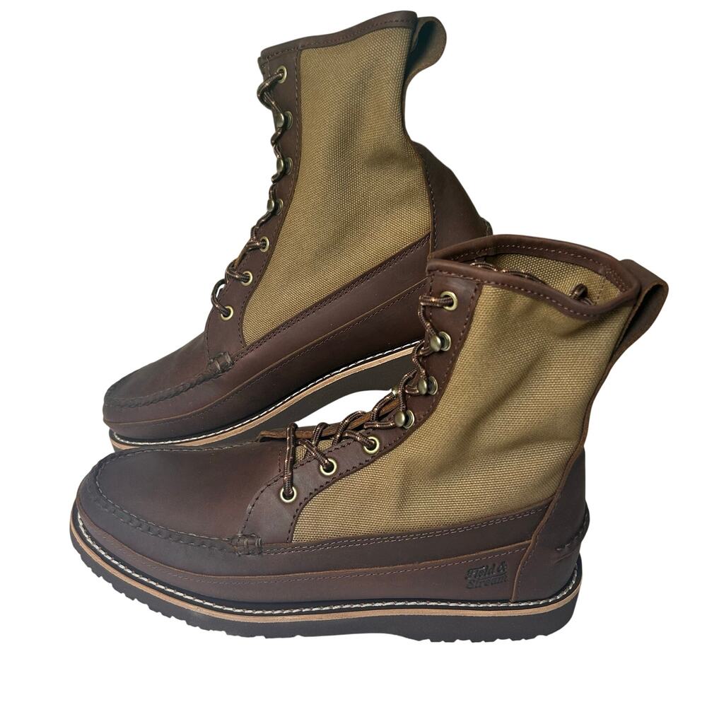 Field & Stream X Gokey New men's the lower forty Brister upland boot size 10D
